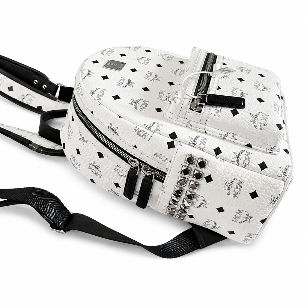 MCM Stark Series Small Backpack