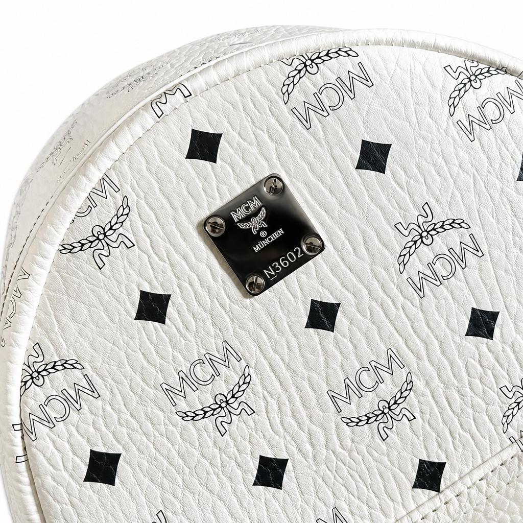 MCM Stark Series Small Backpack