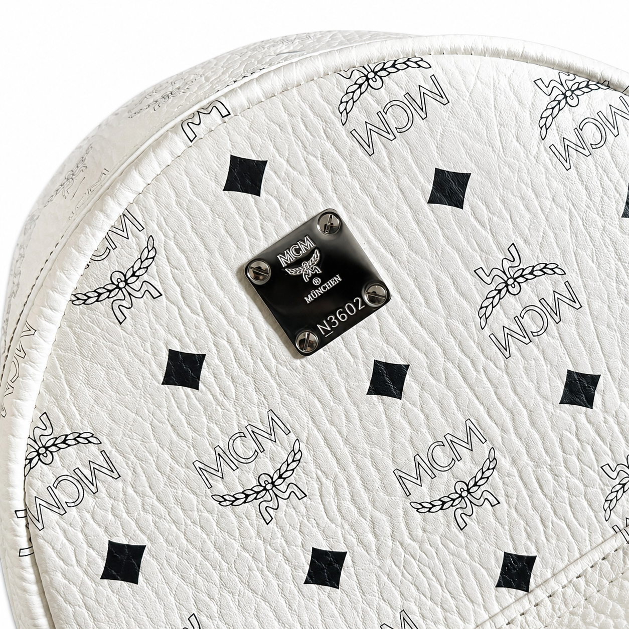 MCM Stark Series Small Backpack
