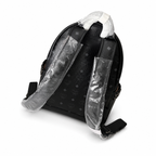 MCM Stark Series Medium Backpack (Black Knight Colorway)