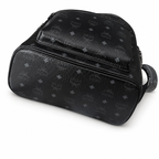 MCM Stark Series Medium Backpack (Black Knight Colorway)