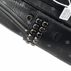 MCM Stark Series Medium Backpack (Black Knight Colorway)