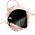 MCM Stark Series Ultra-Mini Backpack (Peach Pink)
