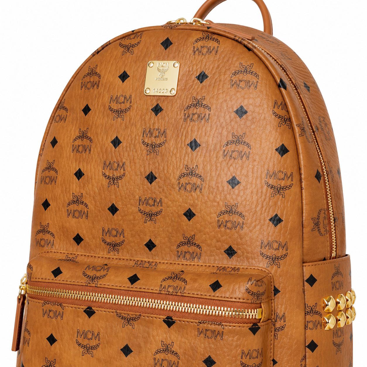 MCM Stark Series Mini Backpack