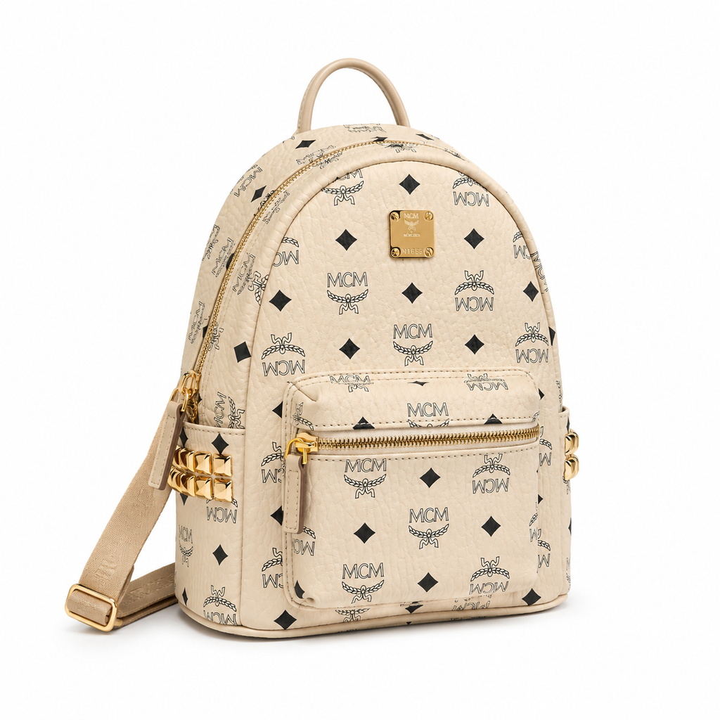 MCM Stark Series Small Backpack