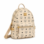 MCM Stark Series Small Backpack