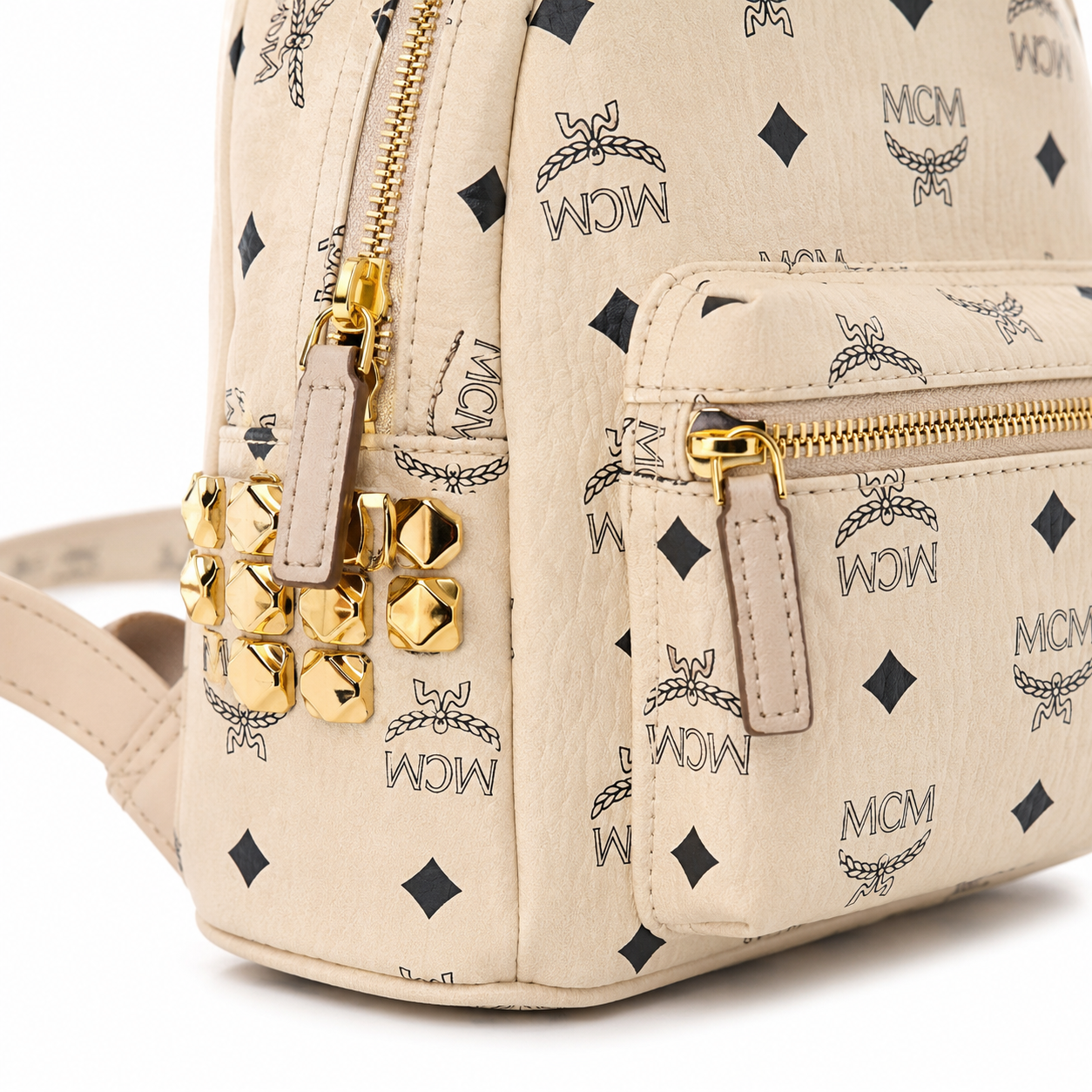 MCM Stark Series Small Backpack