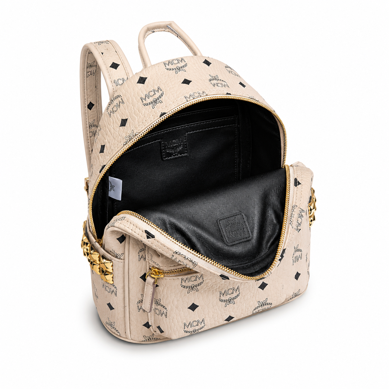 MCM Stark Series Small Backpack