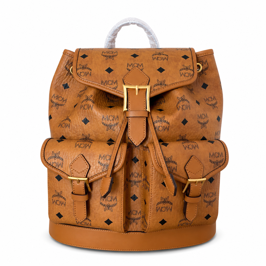 MCM Aren Series Small Backpack