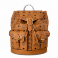 MCM Aren Series Small Backpack