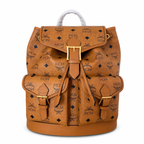 MCM Aren Series Small Backpack