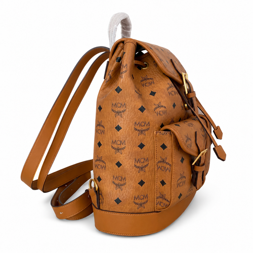 MCM Aren Series Small Backpack