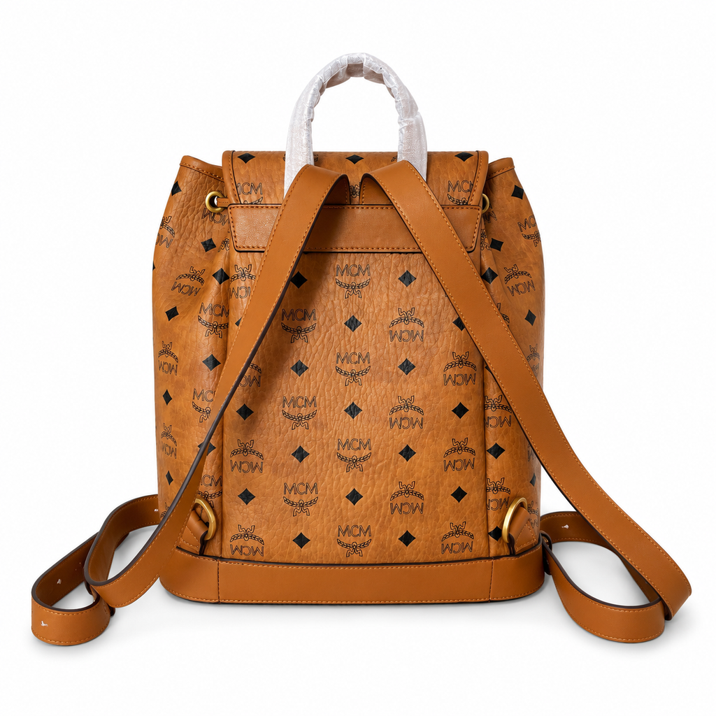 MCM Aren Series Small Backpack