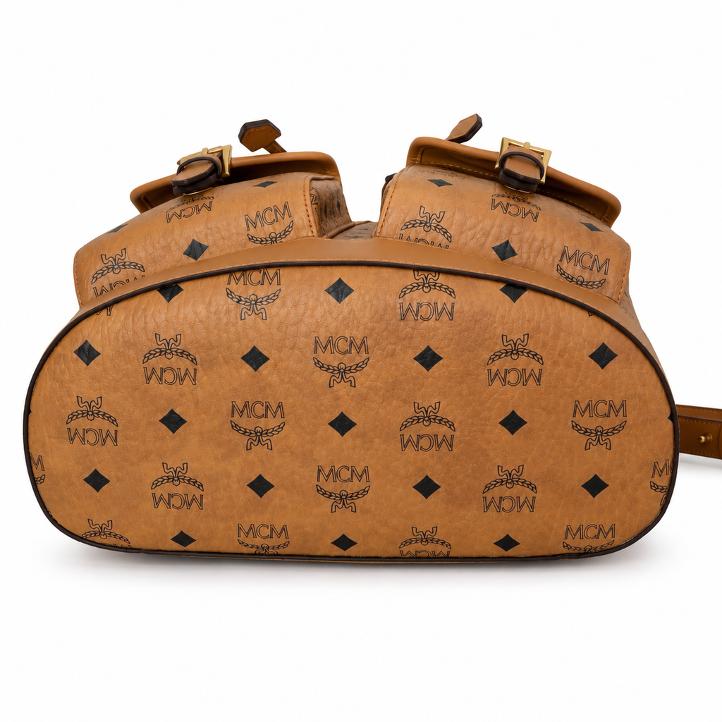 MCM Aren Series Small Backpack