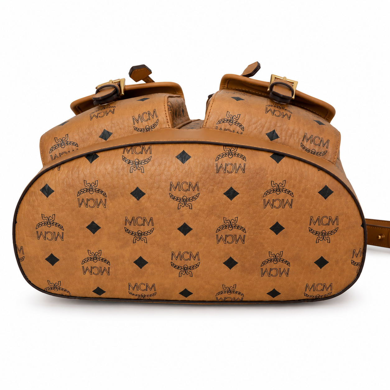 MCM Aren Series Small Backpack