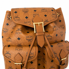 MCM Aren Series Small Backpack