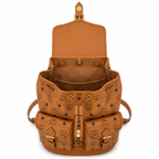 MCM Aren Series Small Backpack