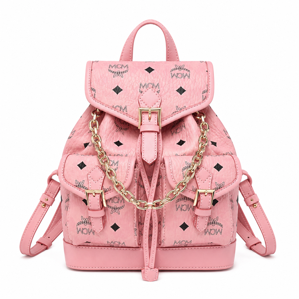MCM Aren Series Mini Backpack