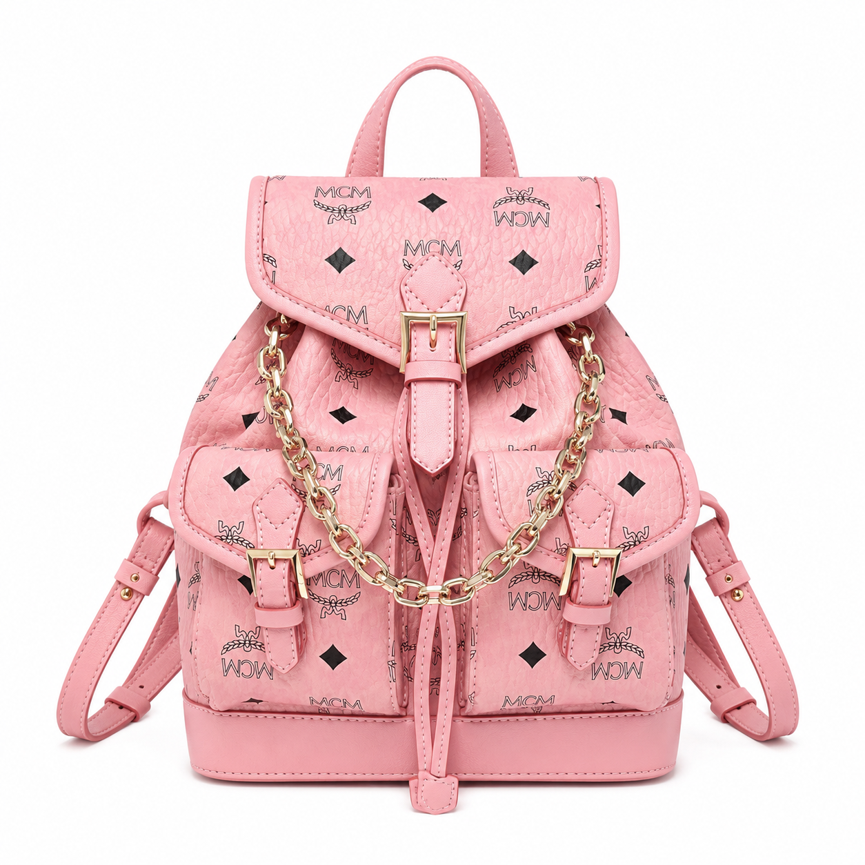 MCM Aren Series Mini Backpack