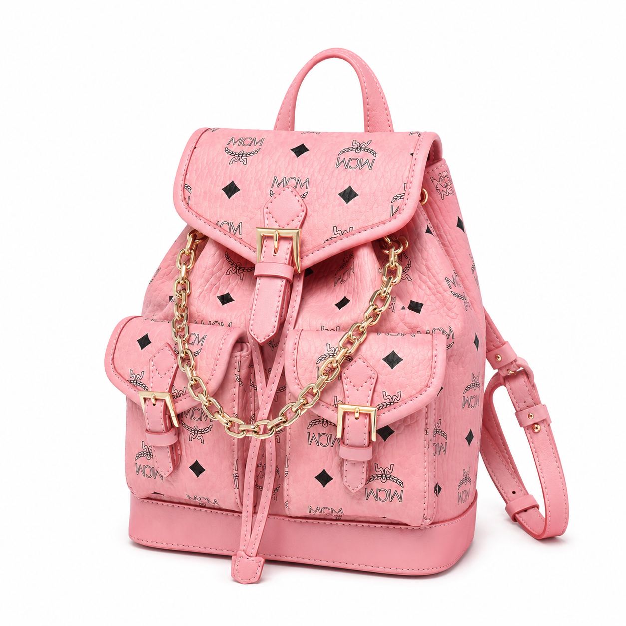MCM Aren Series Mini Backpack