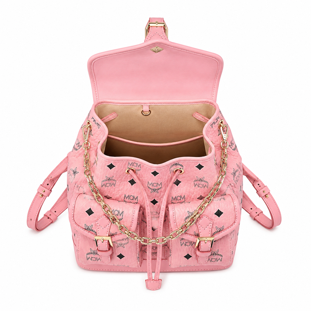 MCM Aren Series Mini Backpack