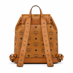 MCM Aren Mini Backpack (Cognac)