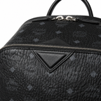 MCM Duke Visetos Series Medium Backpack (Black)MCM Duke Visetos Series Medium Backpack (Black)