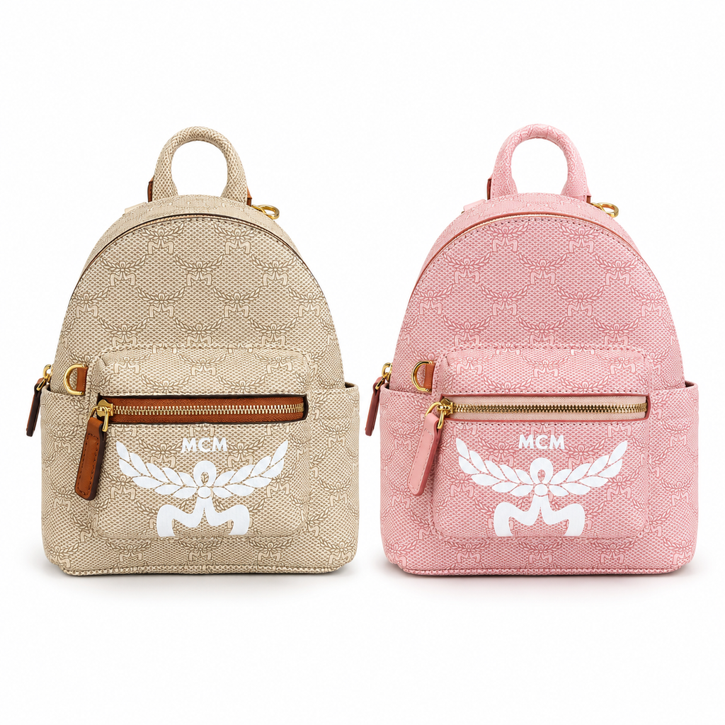 MCM Stark Lauretos Series Ultra-Mini Backpack