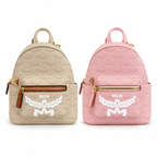 MCM Stark Lauretos Series Ultra-Mini Backpack