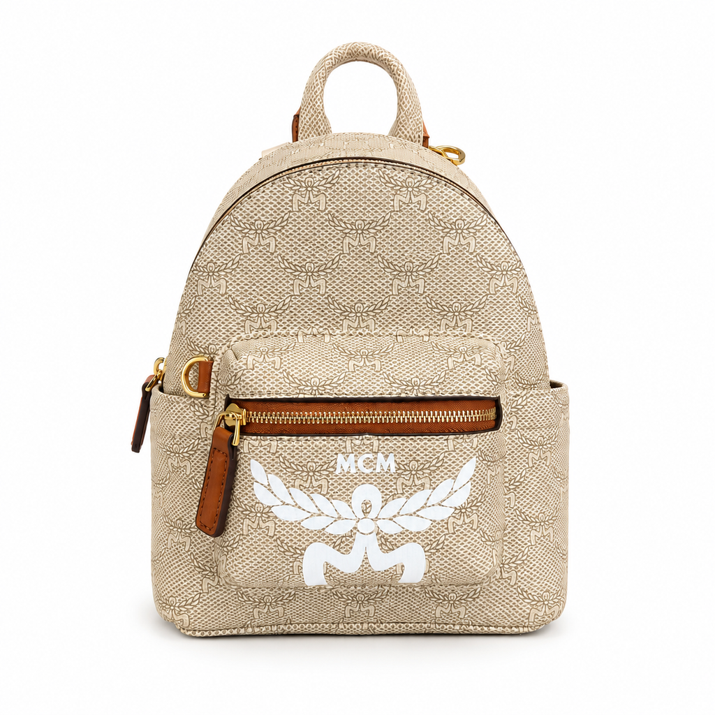 MCM Stark Lauretos Series Ultra-Mini Backpack