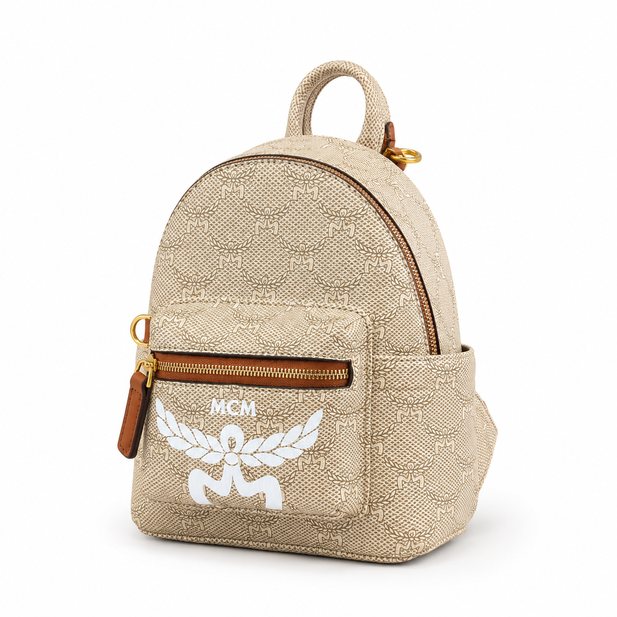 MCM Stark Lauretos Series Ultra-Mini Backpack