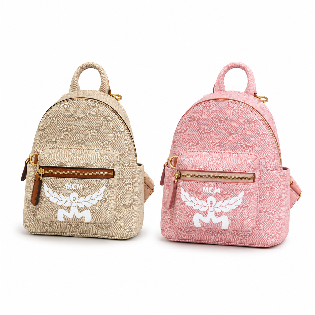 MCM Stark Lauretos Series Ultra-Mini Backpack