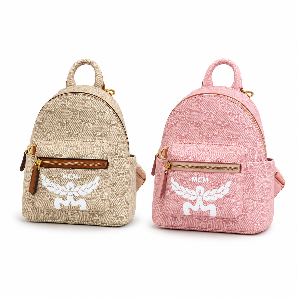 MCM Stark Lauretos Series Ultra-Mini Backpack