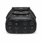 MCM Aren Visetos Series Mini Backpack (Black)