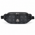MCM Fursten Series Small Belt Bag (Black)
