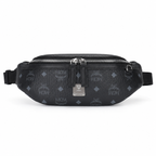 MCM Fursten Series Small Belt Bag (Black)