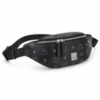 MCM Fursten Series Small Belt Bag (Black)