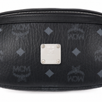 MCM Fursten Series Small Belt Bag (Black)