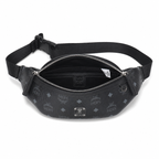 MCM Fursten Series Small Belt Bag (Black)