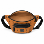 MCM Classic Monogram Waist Bag (Cognac)