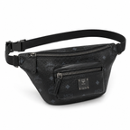 MCM Fursten Medium Waist Bag (Black)