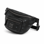 MCM Fursten Medium Waist Bag (Black)