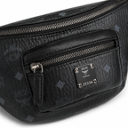 MCM Fursten Medium Waist Bag (Black)