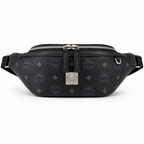 MCM Fursten Medium Belt Bag (Black)