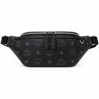 MCM Fursten Medium Belt Bag (Black)