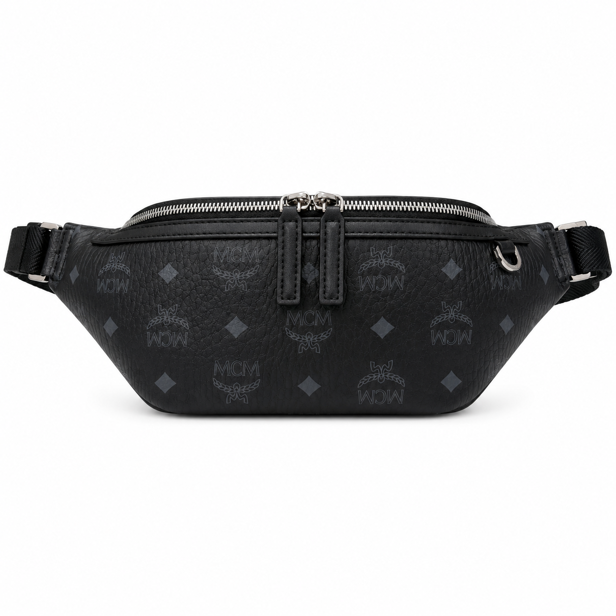 MCM Fursten Medium Belt Bag (Black)