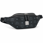 MCM Fursten Medium Belt Bag (Black)
