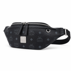 MCM Fursten Medium Belt Bag (Black)