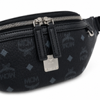 MCM Fursten Medium Belt Bag (Black)