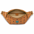 MCM Fursten Medium Belt Bag (Cognac)